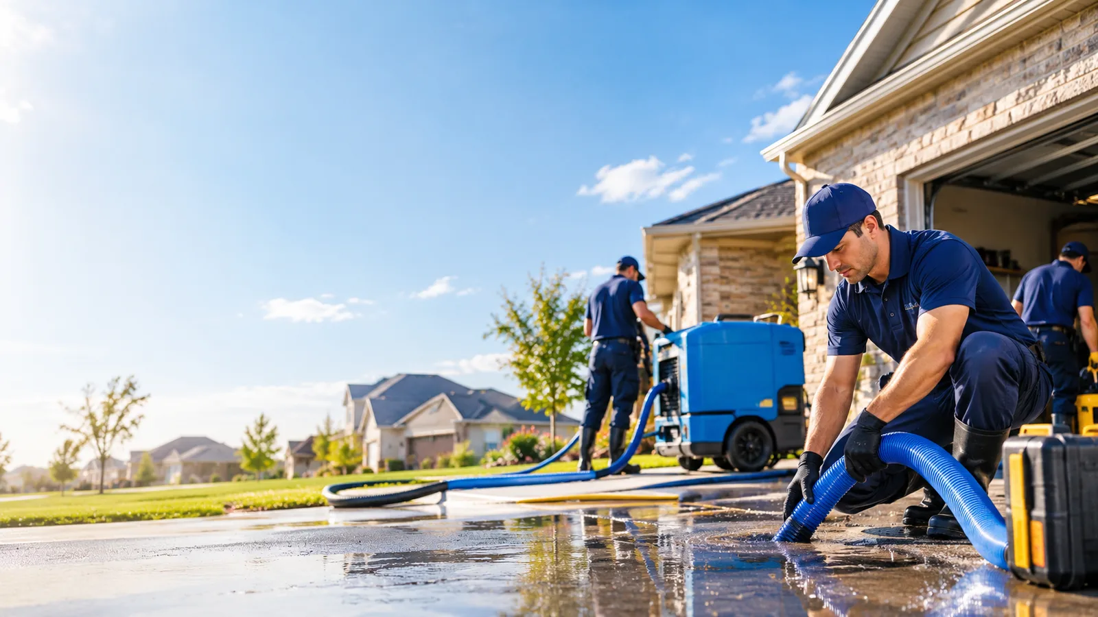 Sewage Backup Cleanup in Farmville, VA near me